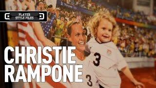 Player Style Files:  Christie Rampone