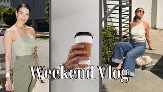 Weekend Vlog: Sephora Haul, Unboxings, Glow Ups, Content Creating Behind the Scenes