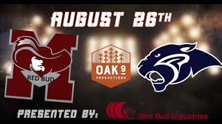 Red Bud at Pinckneyville Football 1st Half | August 26, 2023