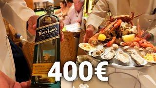  COMO VIVE UN TIPSTER DE APUESTAS- COMPRAS DE LUJO Y COMIENDO EN BOTAFUMEIRO (400€ LA COMIDA)
