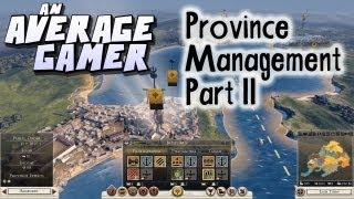 An Average Gamer's Guide: Total War Rome 2 Province Management Part 2