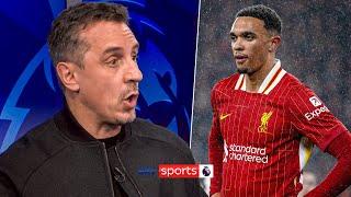 "I know more than you"  Carra, Neville, Sturridge, Keane debate Trent Alexander-Arnold's future