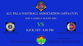 1st APFA Gold Cup. Day 3, match 3