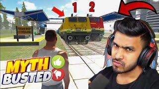 I Tried Amazing Myths In Indian Bike Driving 3d Game | Techno Gamerz