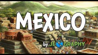 Mexico Song with Lyrics | Learn the Mexican States & Capitals | Mexican Geography for Kids