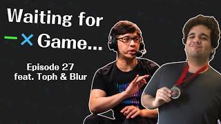 Who is the GREATEST Melee Player of ALL TIME? | Waiting For Game Episode 27 feat. Toph & Blur