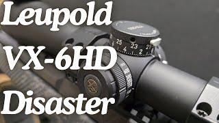 Leupold VX-6 HD Terrible Design Flaw