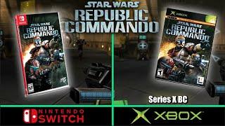 Republic Commando HD | Switch Vs OG Xbox Version on Series X - Disappointing Switch Port