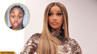 Cardi B Feuds With TikToker For Criticizing Her Career & DM’ing Offset