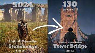 From Newest to Oldest: Assassin's Creed Landmarks that Still Around - Part 1(outdated)