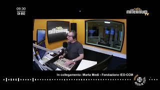 Fondazione IEO-CCM a Radio Millennium