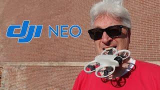 The DJI Neo is Delicious - A Selfie Drone done right