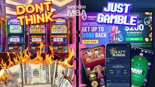 The Dangerous Wild West of Online Gambling