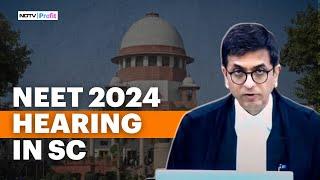 NEET 2024 Hearing In Supreme Court Today | NEET 2024 Controversy