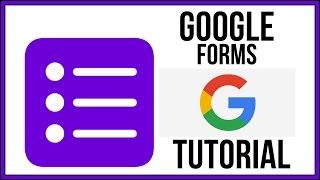 Google Forms Full Tutorial From Start To Finish - How To Use Google Forms