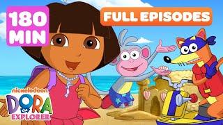 Dora the Explorer FULL SUMMER EPISODES Marathon! ️ | 3 Hours! | Dora & Friends