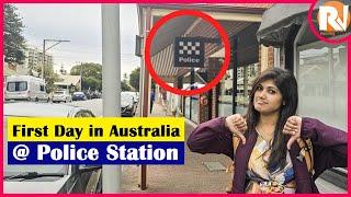 First day in Australia at the Police Station  | Vlog #113