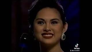 Throwback to Joanne Santos' journey to Miss Universe 1995