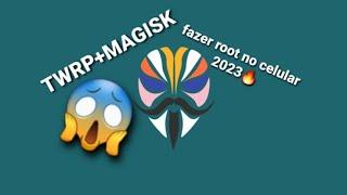 Como fazer root pelo TWRP+MAGISKfacil 2023 @isaeltutoriais