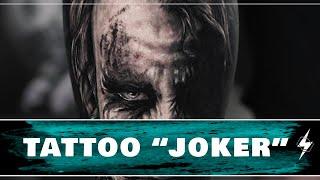 COME TATUARE JOKER - Processo di realizzazione