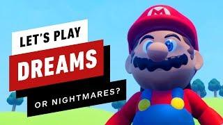 We Played Mario, Sonic, and Pokemon In Dreams (and It Was a Nightmare)