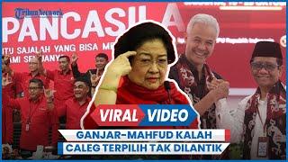 Kata PDIP Soal Ancaman Megawati Jika Ganjar Mahfud Kalah, Caleg Terpilih Tak Bakal Dilantik