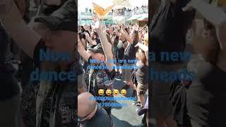 New Metal Dance #freedomcall #70000tons #70000tonsofmetal #mymetalplace
