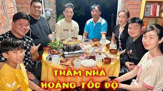 Cùng Team Mập Food Về Ba Tri Bến Tre Thăm Nhà Hoàng Tốc Độ