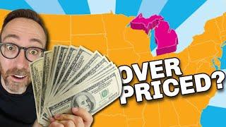 The REAL Cost of Living in Michigan is OUTRAGEOUS