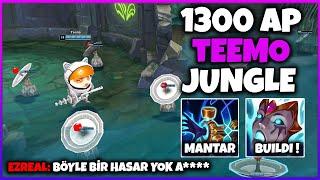 1300 Ap Ufukgetirenli Teemo Jungle ! (+40 Karahasat)