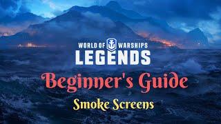 How To Use Smoke Screens | World of Warships Legends Console