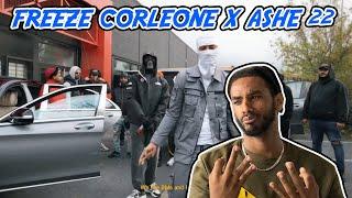 RIYAD AND SADIO!! Freeze Corleone 667 feat. Ashe22 - Scellé part.4 UK REACTION! | TheSecPaq