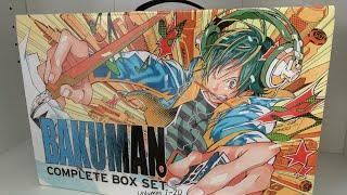 Bakuman box set unboxing + my thoughts on it!