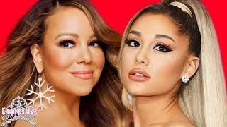 The truth behind Ariana Grande and Mariah Carey's "feud" and how they ended it...