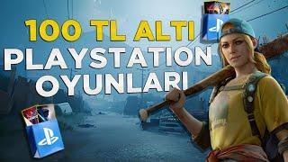 100 TL ALTI OYUNLAR | PLAYSTATION STORE OCAK İNDİRİMLERİ | OYUN ÖNERİLERİ