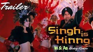 SINGH IS KING Promo : Akshay Kumar, Katrina Kaif, Om Puri, Sonu Sood | Anees Bazmee