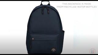 Custom Printed 13" Parkland Vintage Computer Backpack with Your Logo - 122229