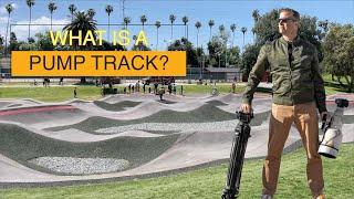 What is a PUMP TRACK?