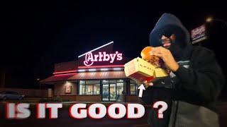 Eating Arby's MEAT MOUNTAIN for the First Time Was a DISASTER w/ Tray