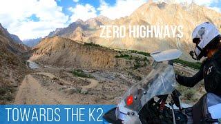 I almost reached the K2 by motorbike - ALONG THE SILK ROAD [Ep.43]