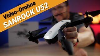 Sanrock U52 im Test - Stabile Video-Drohne für Anfänger?