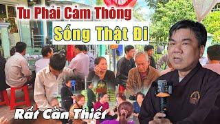 Tu cần cảm thông cho nhau sống thật một chút chia sẻ Trần Văn Lợi