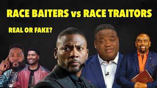 RACE BAITERS vs RACE TRAITORS #ryanclark #jasonwhitlock