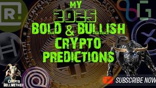 My 10 Crypto Predictions for 2025  - Trends to watch - price predictions & Alpha #cryptonews