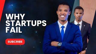 4 reasons why Startups Fail. A must watch for every entrepreneur. Grow your business.