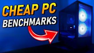 BEST BUDGET PC 2024 & BENCHMARKS  Cheap Gaming Beast 
