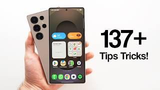 Galaxy S25 Ultra - 137+ Tips, Tricks & Features!