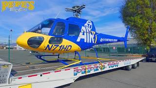 I Got Hired to Lift the ABC News Helicopter!