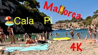 ️Cala Pi Mallorca 2023, August 4K60