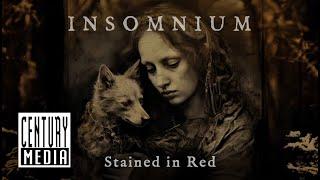 INSOMNIUM - Stained In Red (VISUALIZER VIDEO)